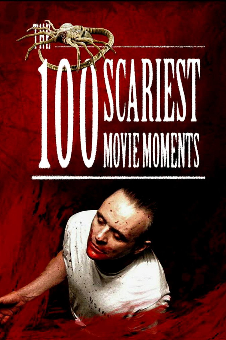 100 Scariest Movie Moments (2004) — affiche série