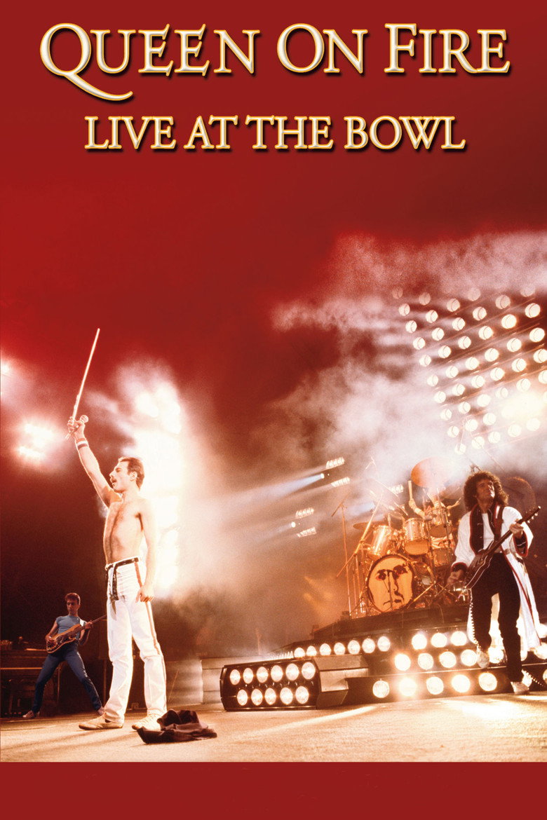 Queen on Fire: Live at the Bowl (2004) — affiche film et bande-annonce