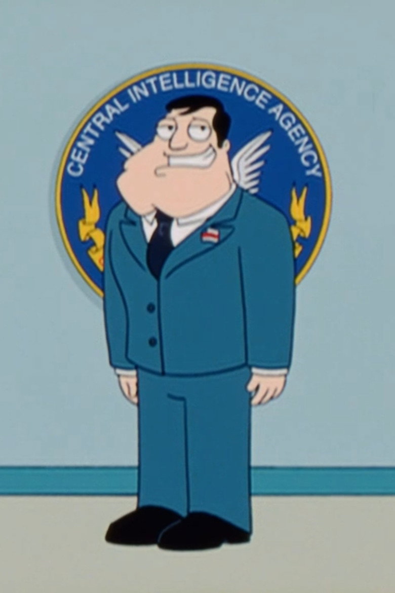 American Dad: The New CIA (2005) — affiche film