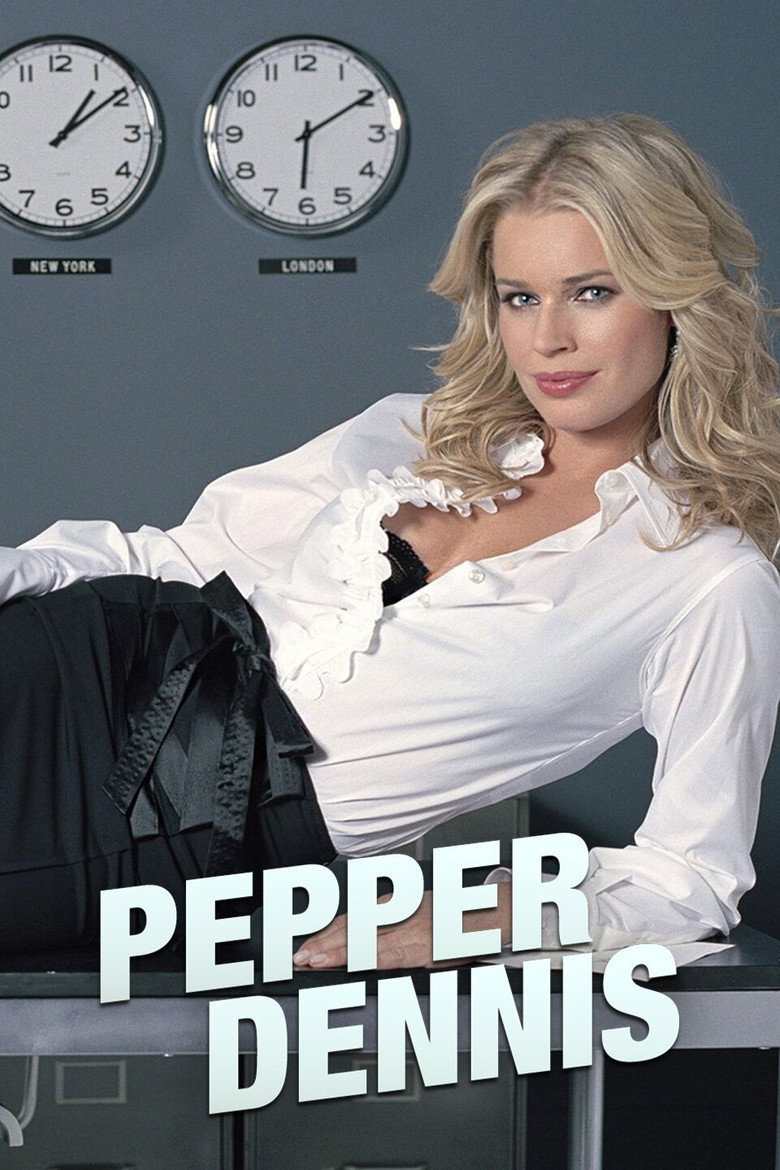 Pepper Dennis (2006) — affiche série