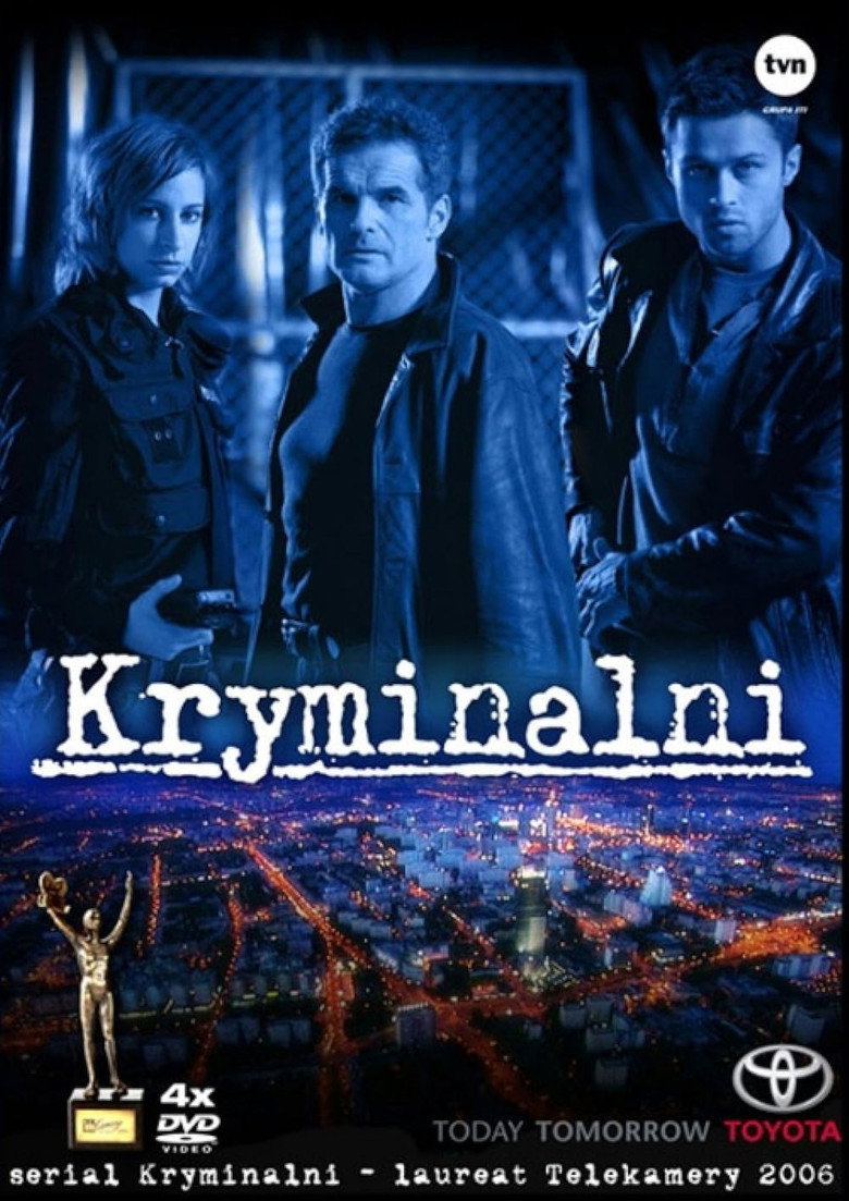 Kryminalni (2004) — affiche série