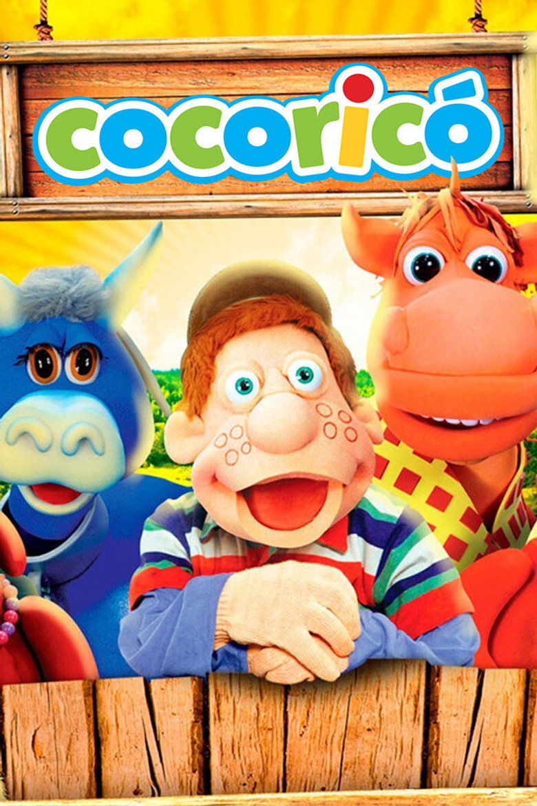Cocoricó (1996) — affiche série