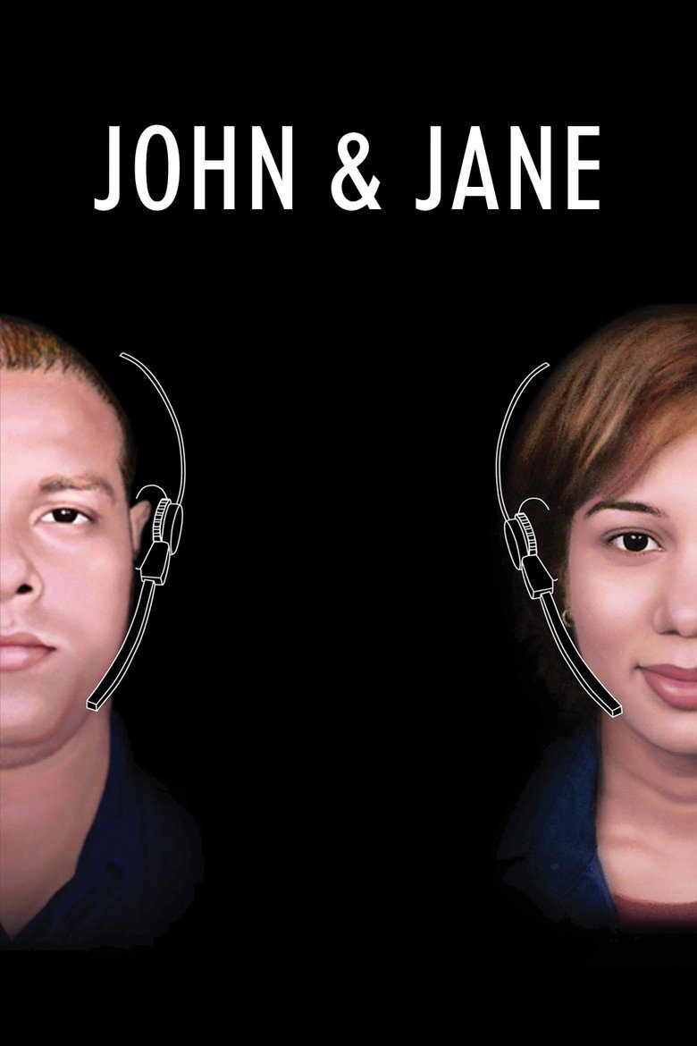 John & Jane (2005) — affiche film