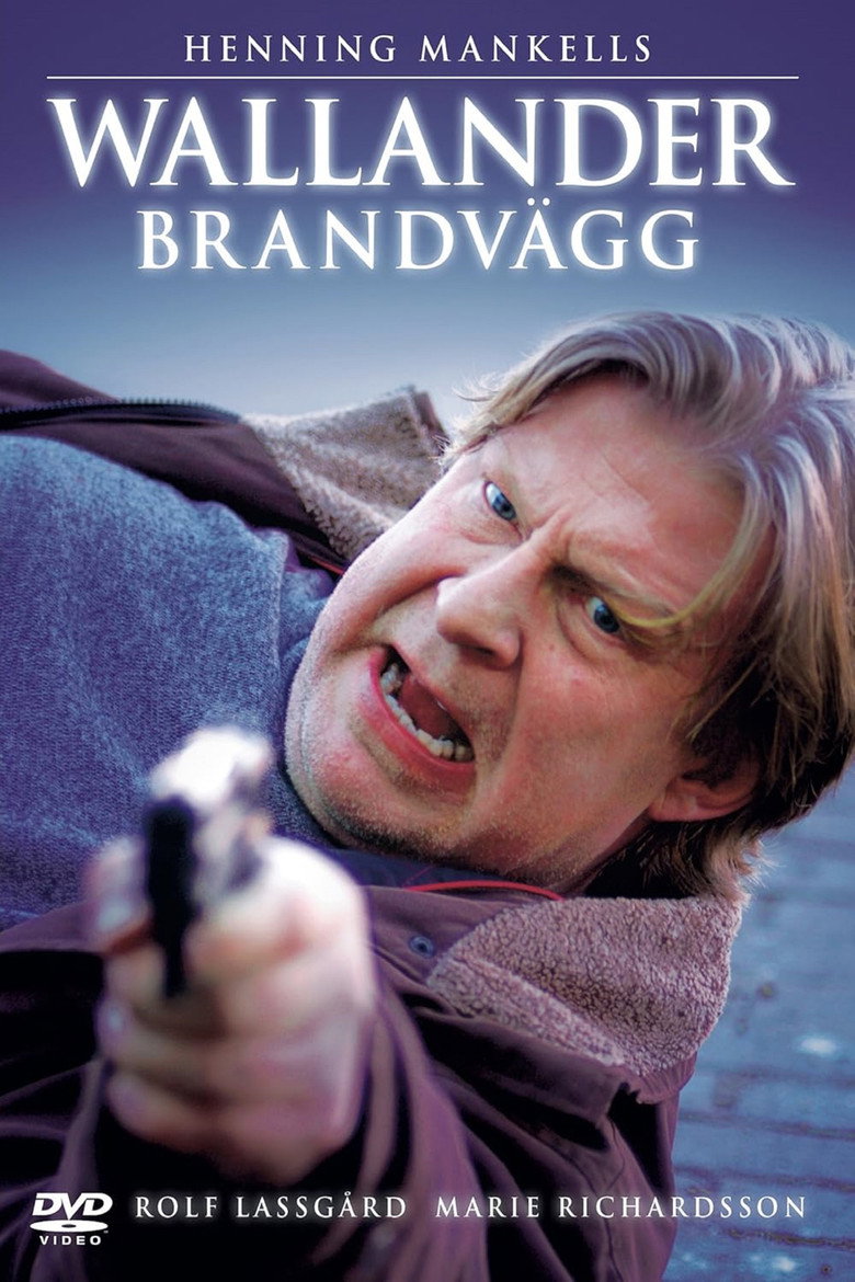 Wallander - Firewall (2007) — affiche série
