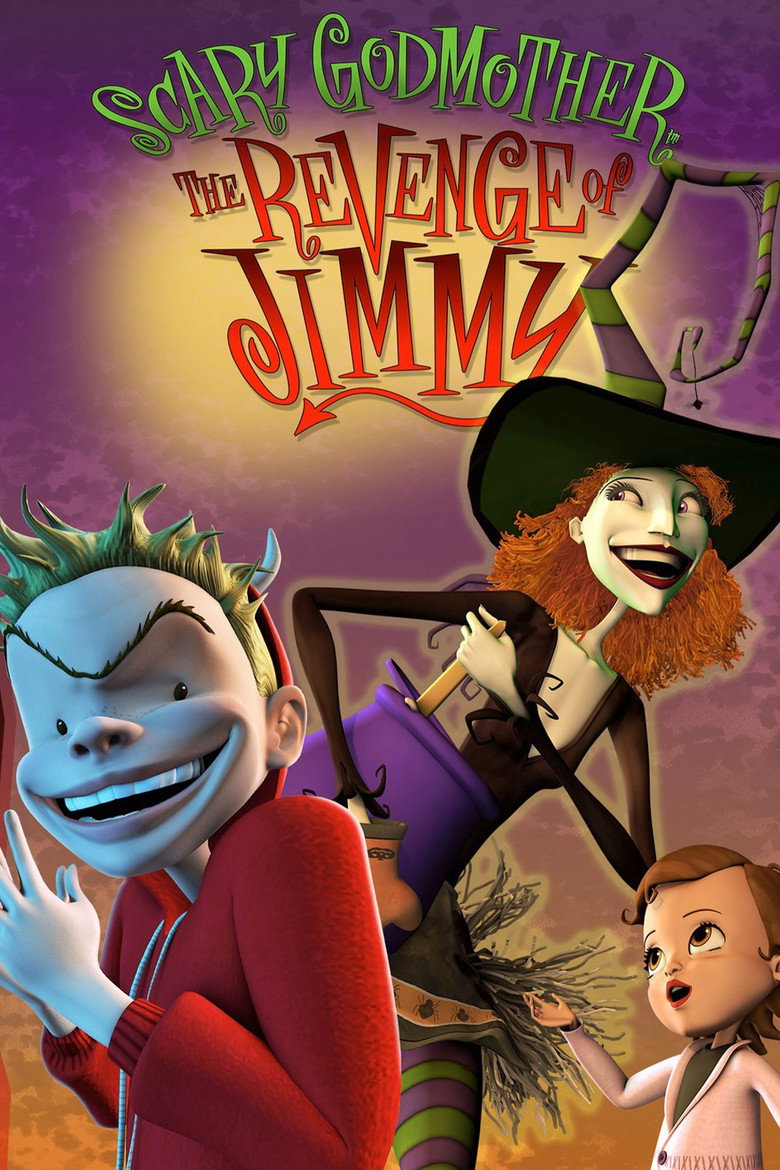 Scary Godmother: The Revenge of Jimmy (2005) — affiche film
