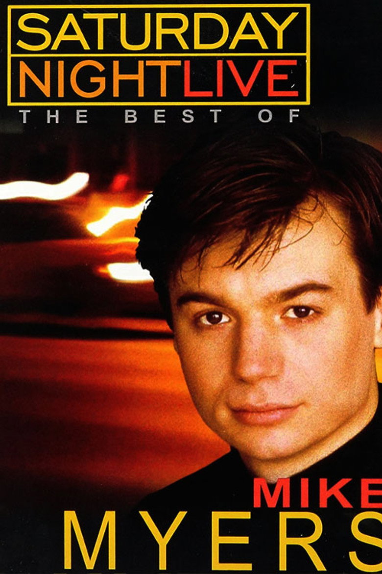Saturday Night Live: The Best of Mike Myers (1998) — affiche film
