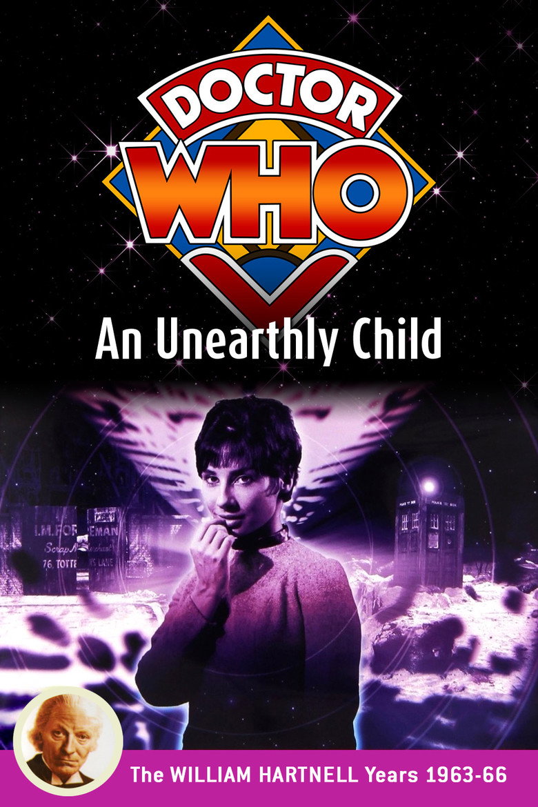 Doctor Who: An Unearthly Child (1963) — affiche film