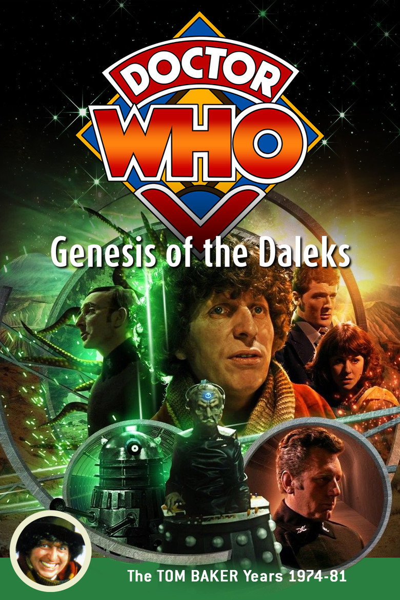 Doctor Who: Genesis of the Daleks (1975) — affiche film et bande-annonce
