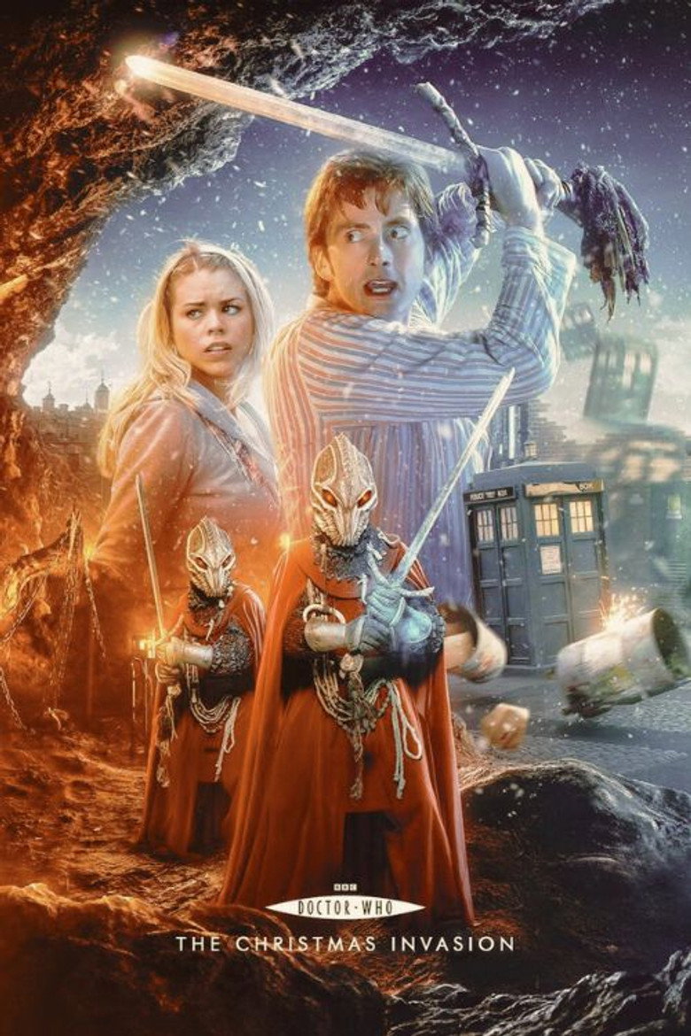 Doctor Who: The Christmas Invasion (2005) — affiche film