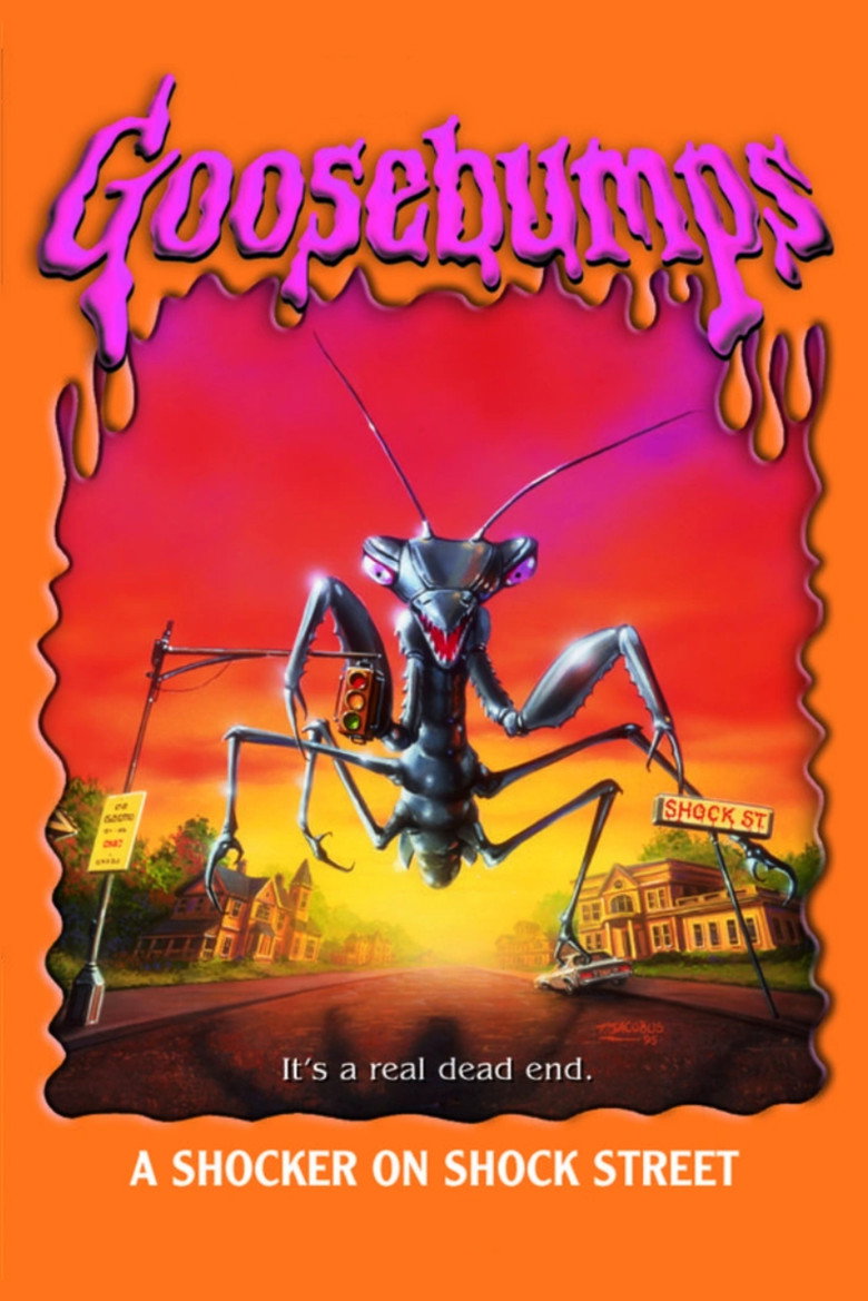 Goosebumps: A Shocker on Shock Street (1997) — affiche film