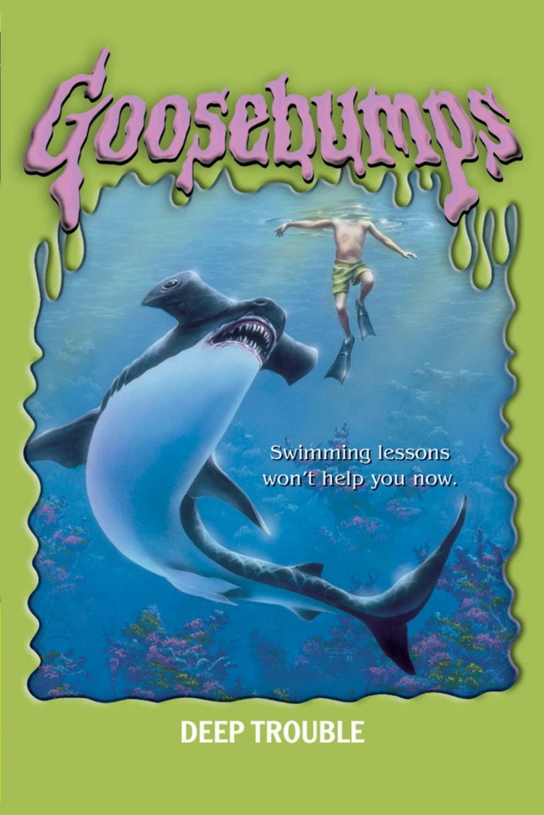 Goosebumps: Deep Trouble (1998) — affiche film