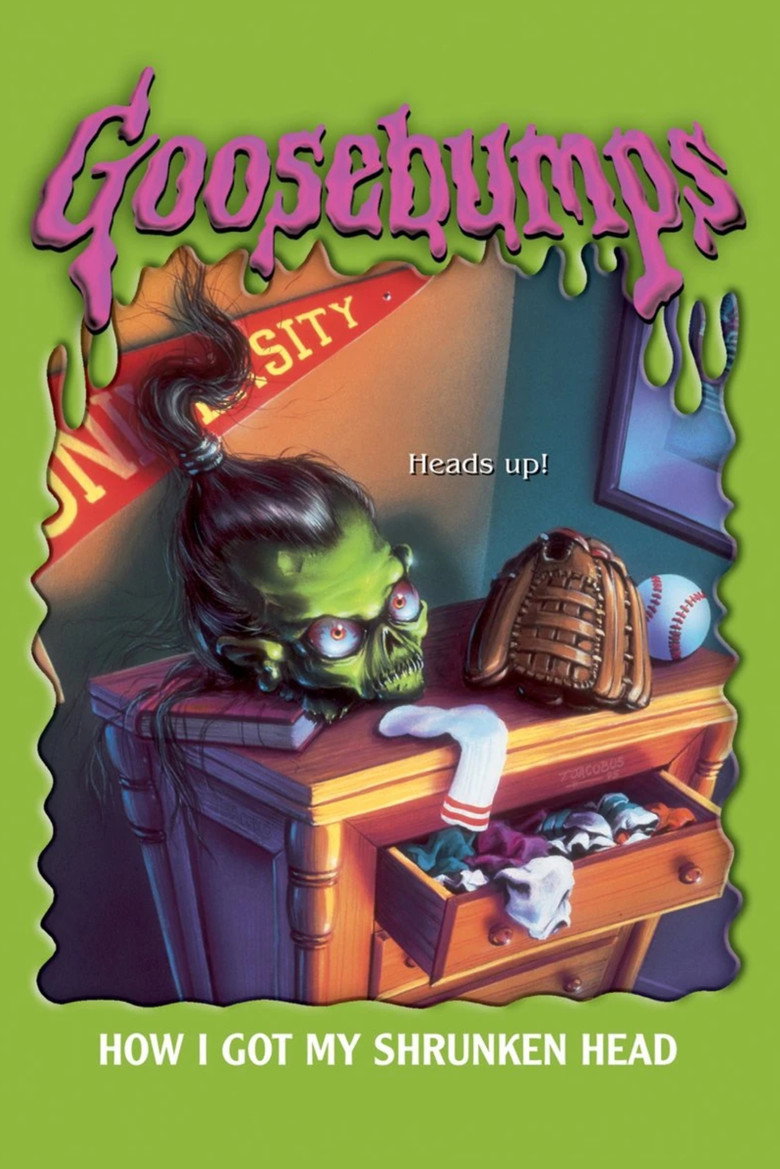 Goosebumps: How I Got My Shrunken Head (1998) — affiche film