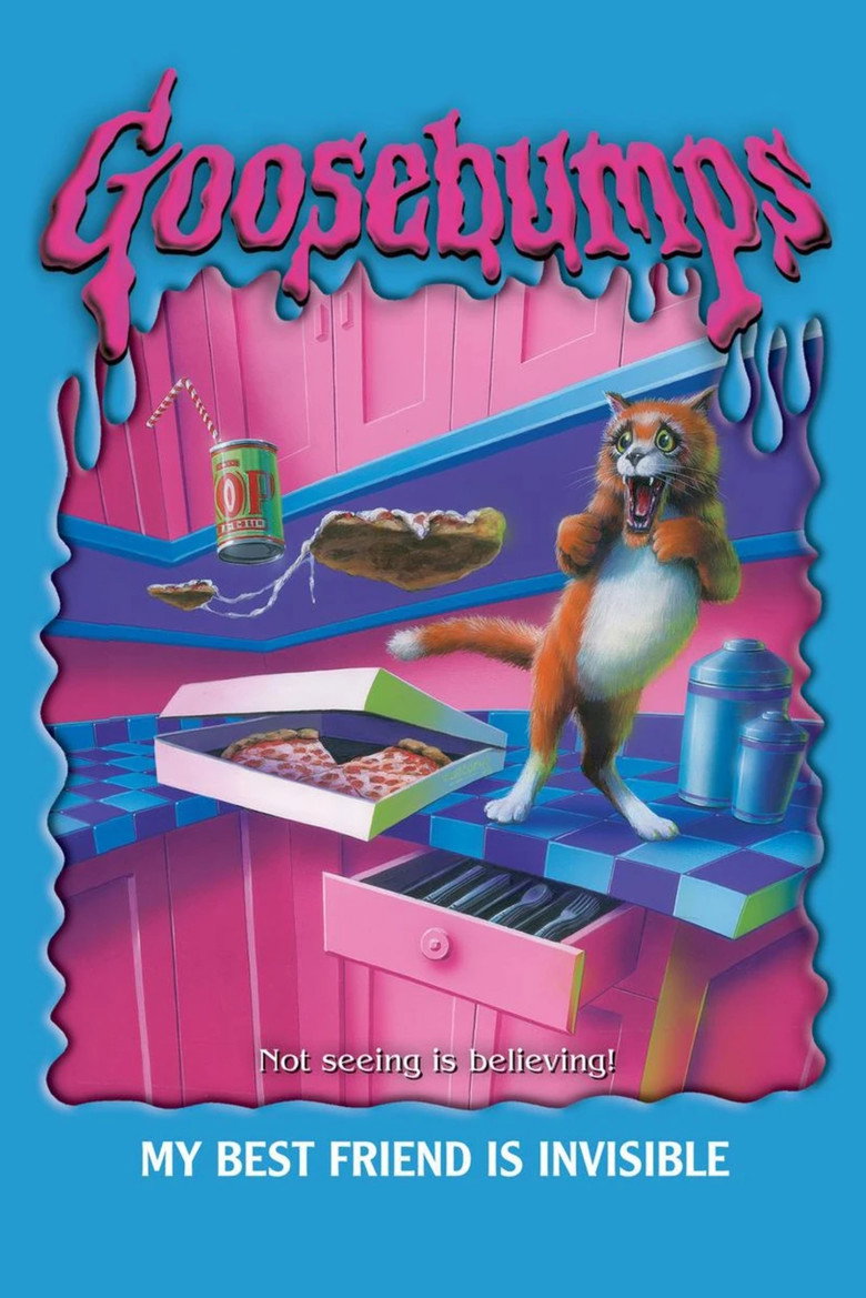 Goosebumps: My Best Friend Is Invisible (1997) — affiche film