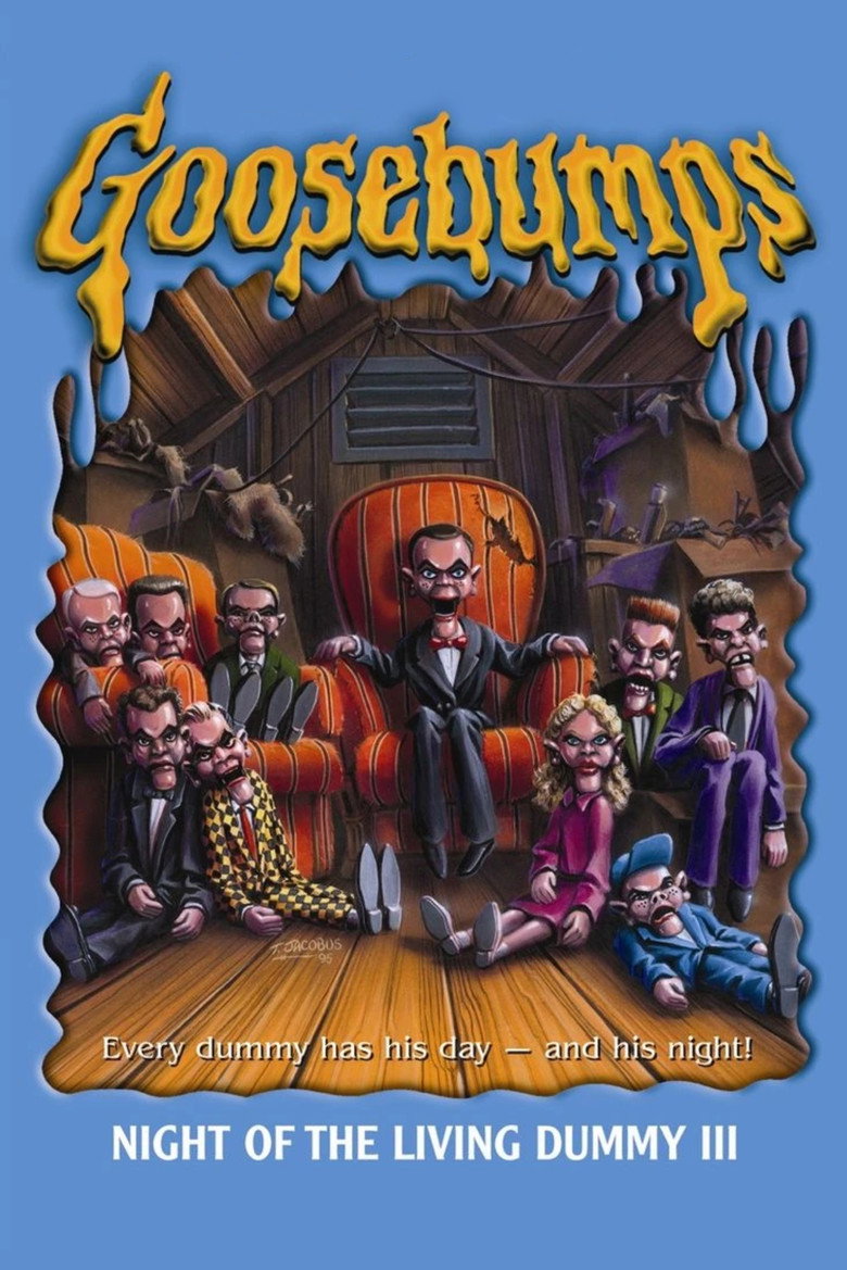 Goosebumps: Night of the Living Dummy III (1997) — affiche film et bande-annonce