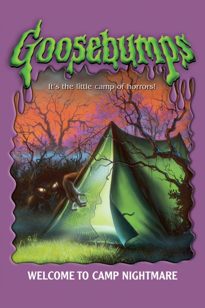 Goosebumps: Welcome to Camp Nightmare (1995) — affiche film et bande-annonce