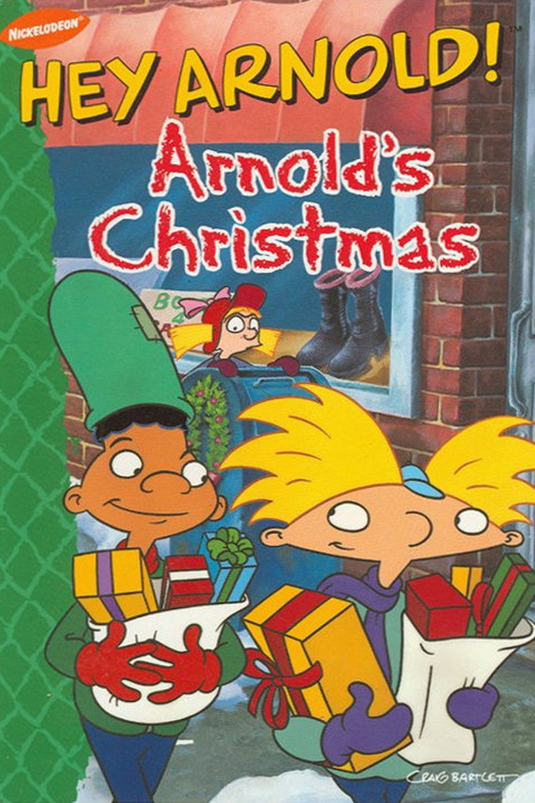 Hey Arnold! Arnold's Christmas (1996) — affiche film