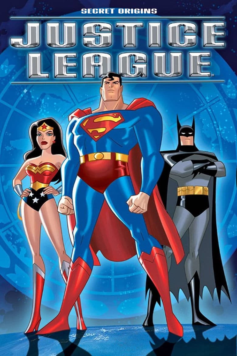 Justice League: Secret Origins (2001) — affiche film