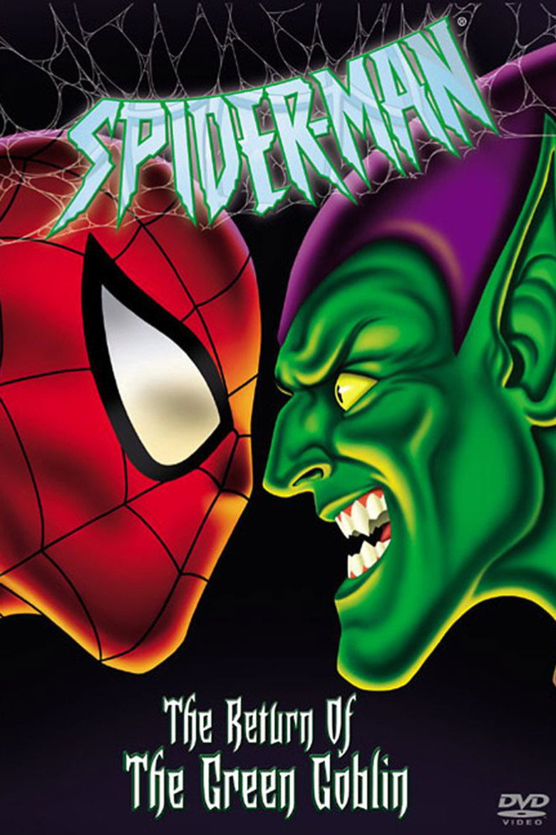 Spider-Man: The Return of the Green Goblin (2002) — affiche film