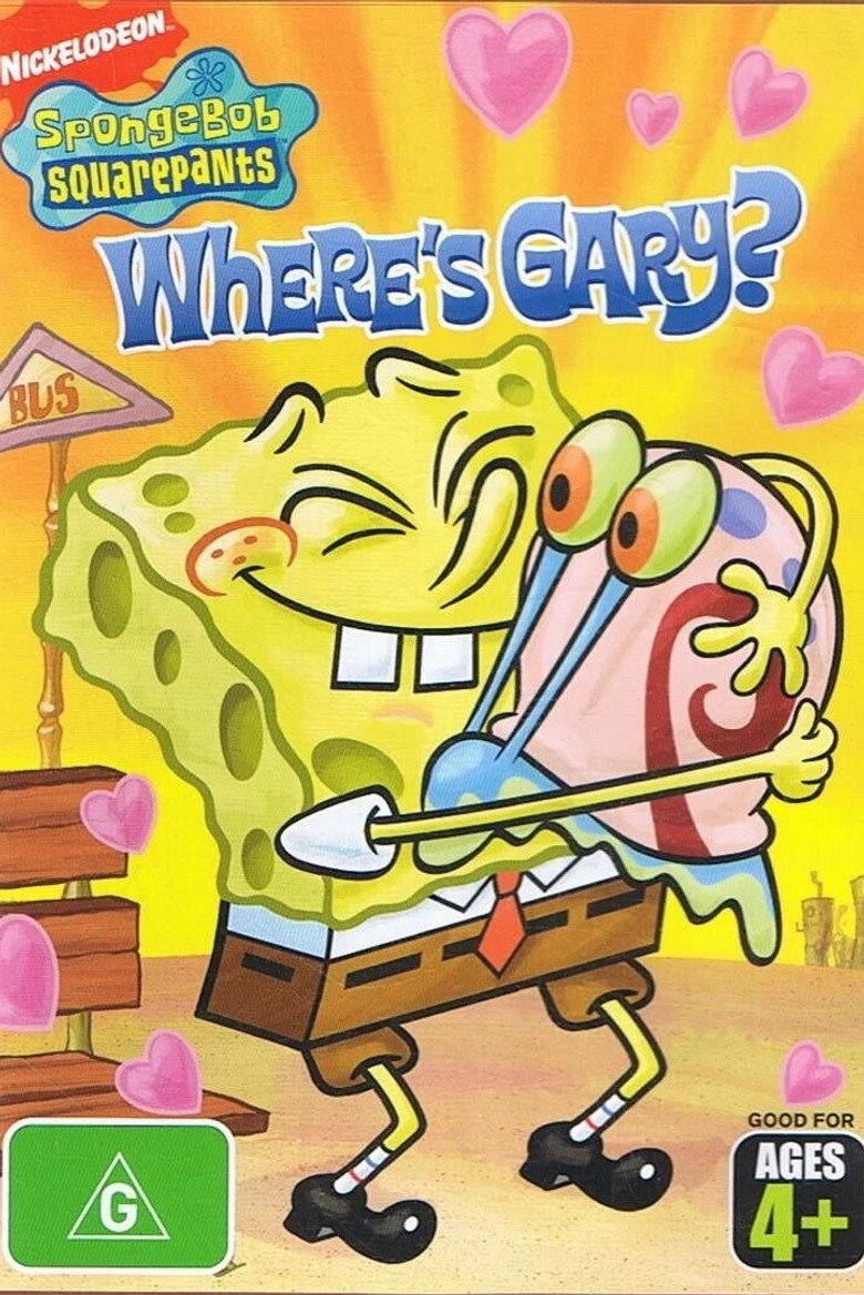 SpongeBob SquarePants: Where's Gary? (2005) — affiche film
