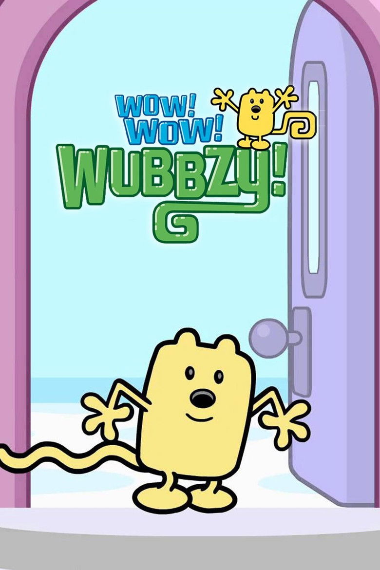 Wow! Wow! Wubbzy!: A Tale of Tails (2006) — affiche film