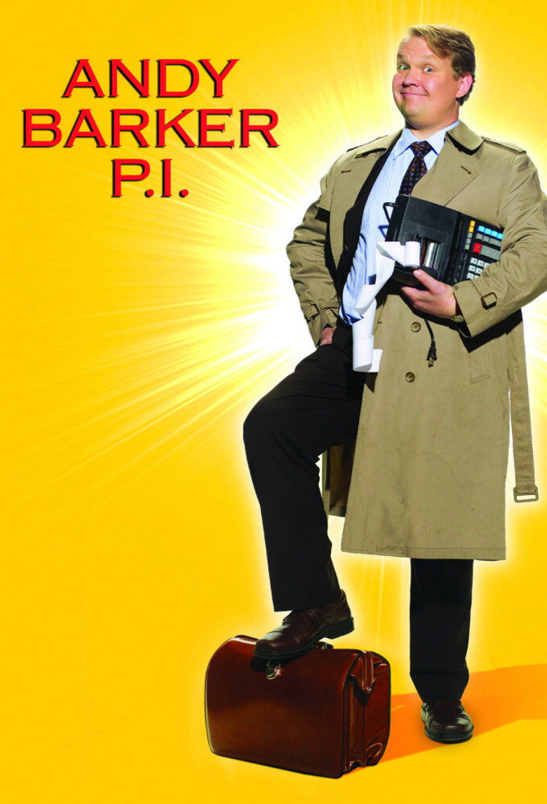 Andy Barker, P.I. (2007) — affiche série
