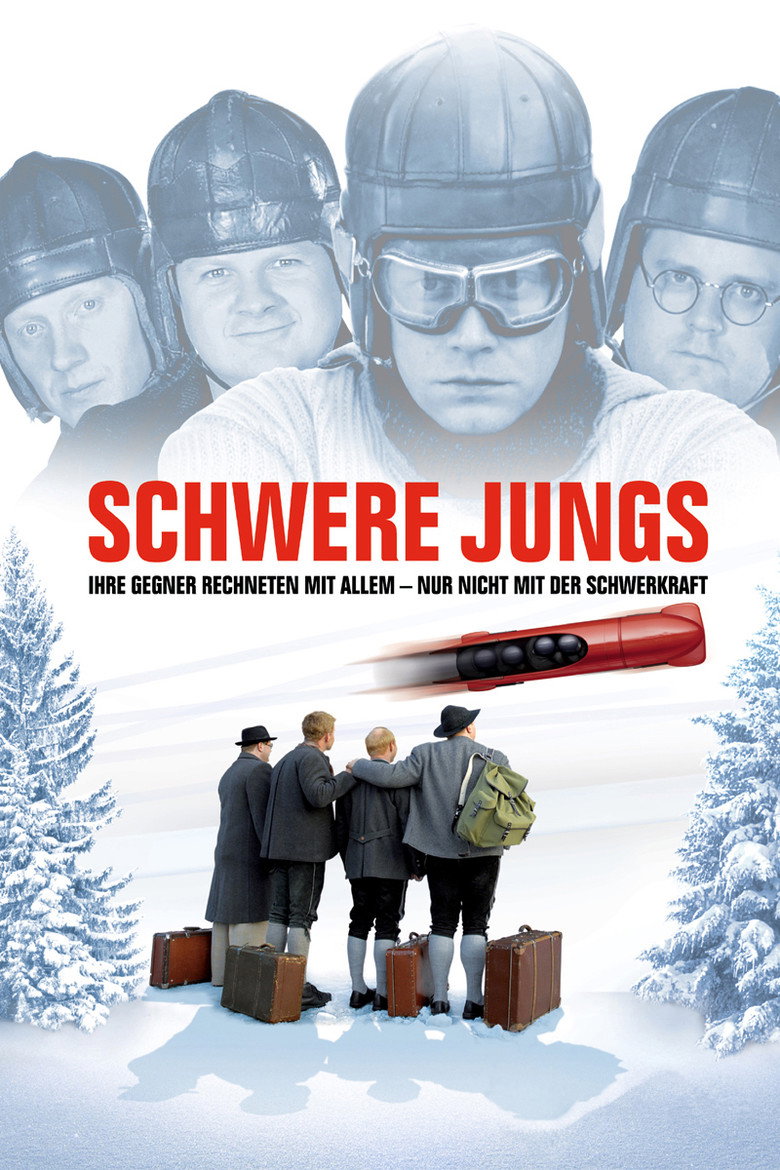Heavyweights (2006) — affiche film