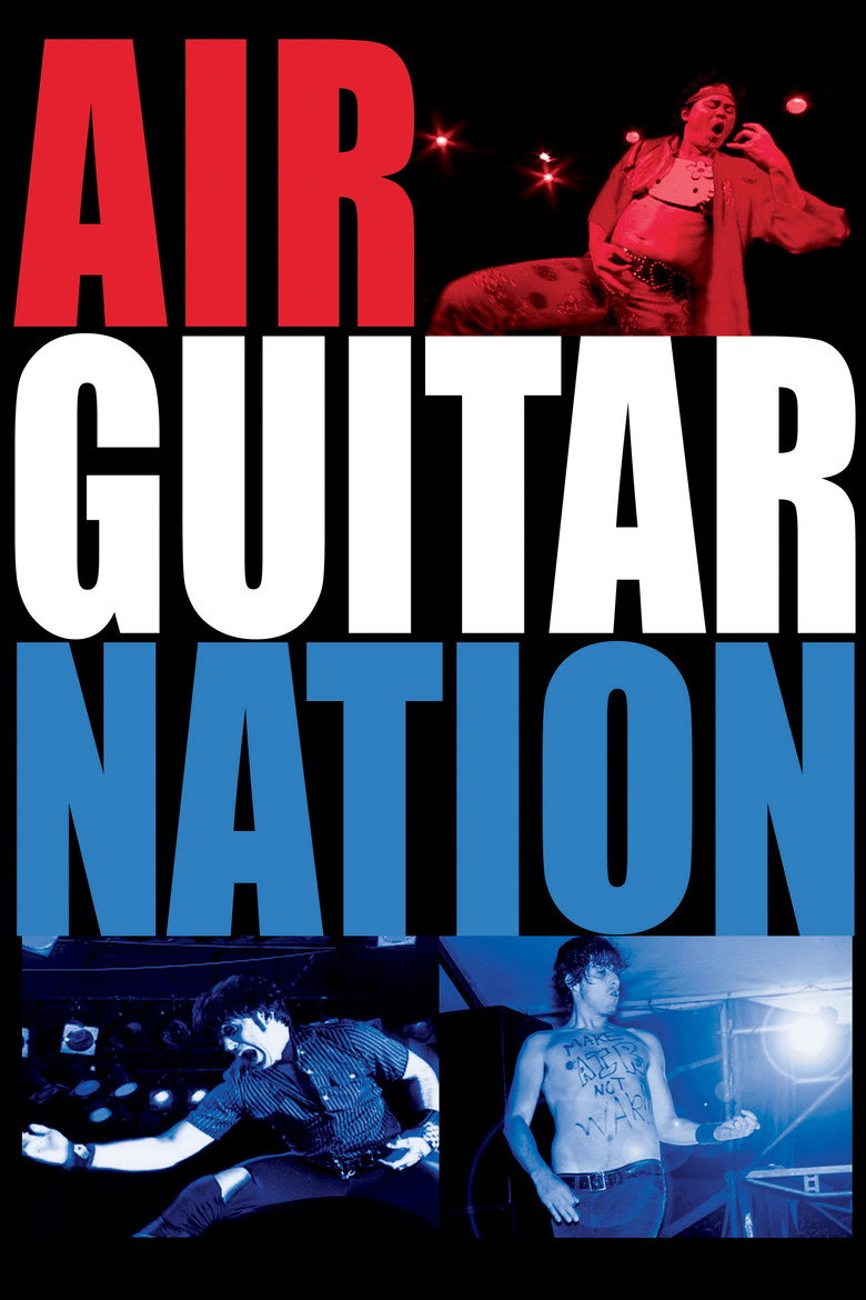 Air Guitar Nation (2006) — affiche film