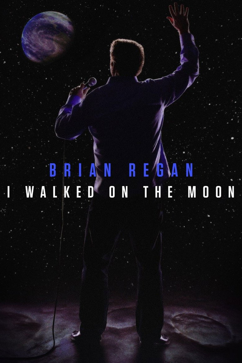 Brian Regan: I Walked on the Moon (2004) — affiche film