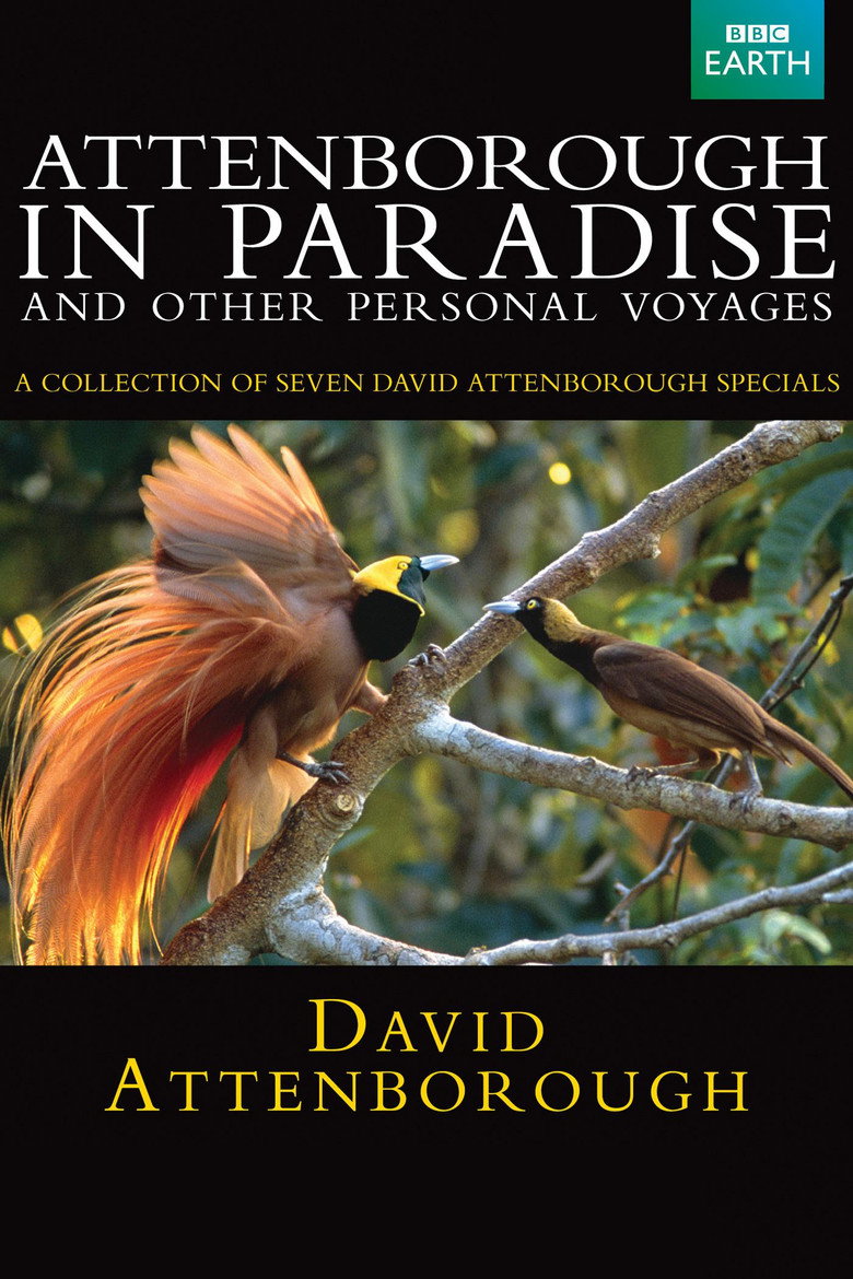 Attenborough in Paradise (1996) — affiche série