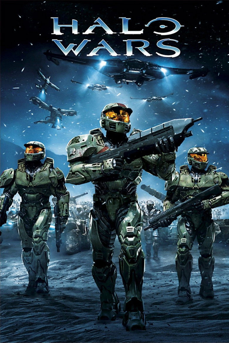 Halo Wars (2009) — affiche film