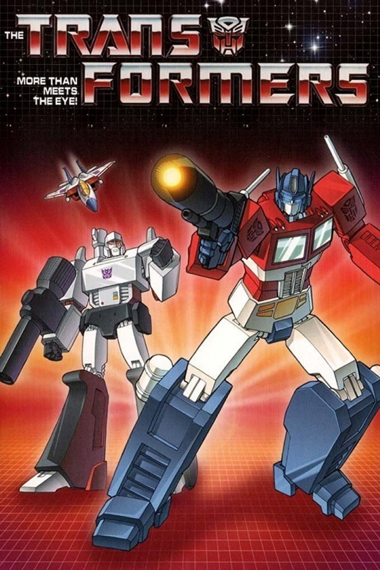 The Transformers: More Than Meets the Eye (1986) — affiche film