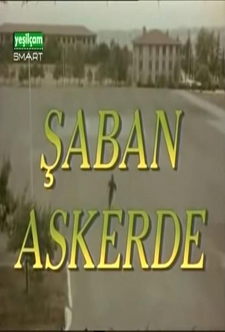 Şaban Askerde (1993) — affiche série