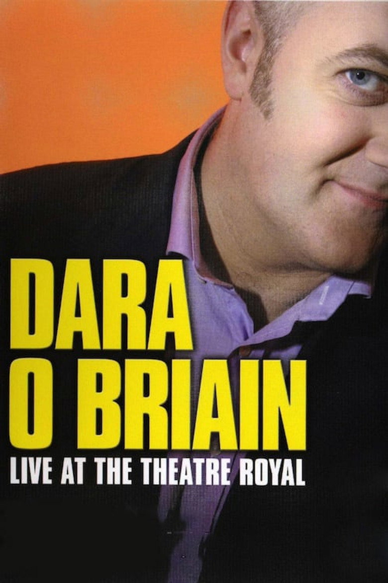 Dara Ó Briain: Live at the Theatre Royal (2006) — affiche film