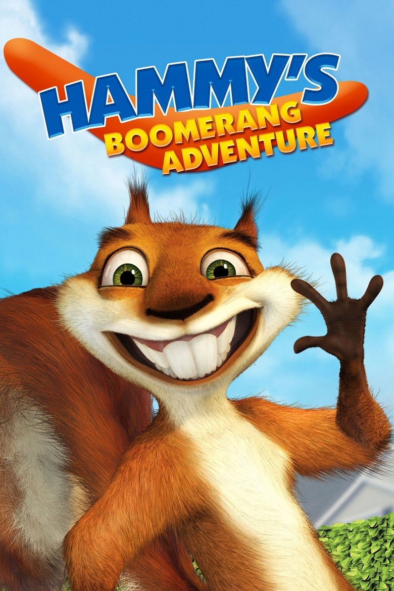 Hammy's Boomerang Adventure (2006) — affiche film