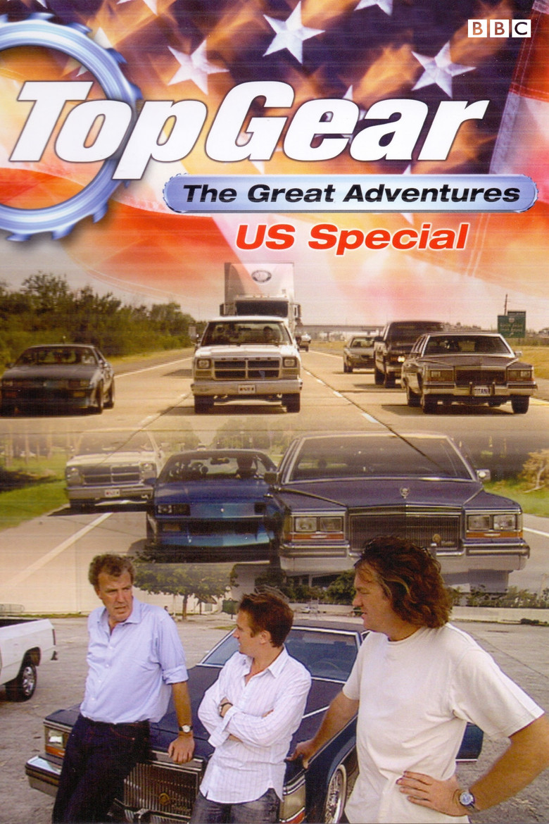 Top Gear: US Special (2007) — affiche film