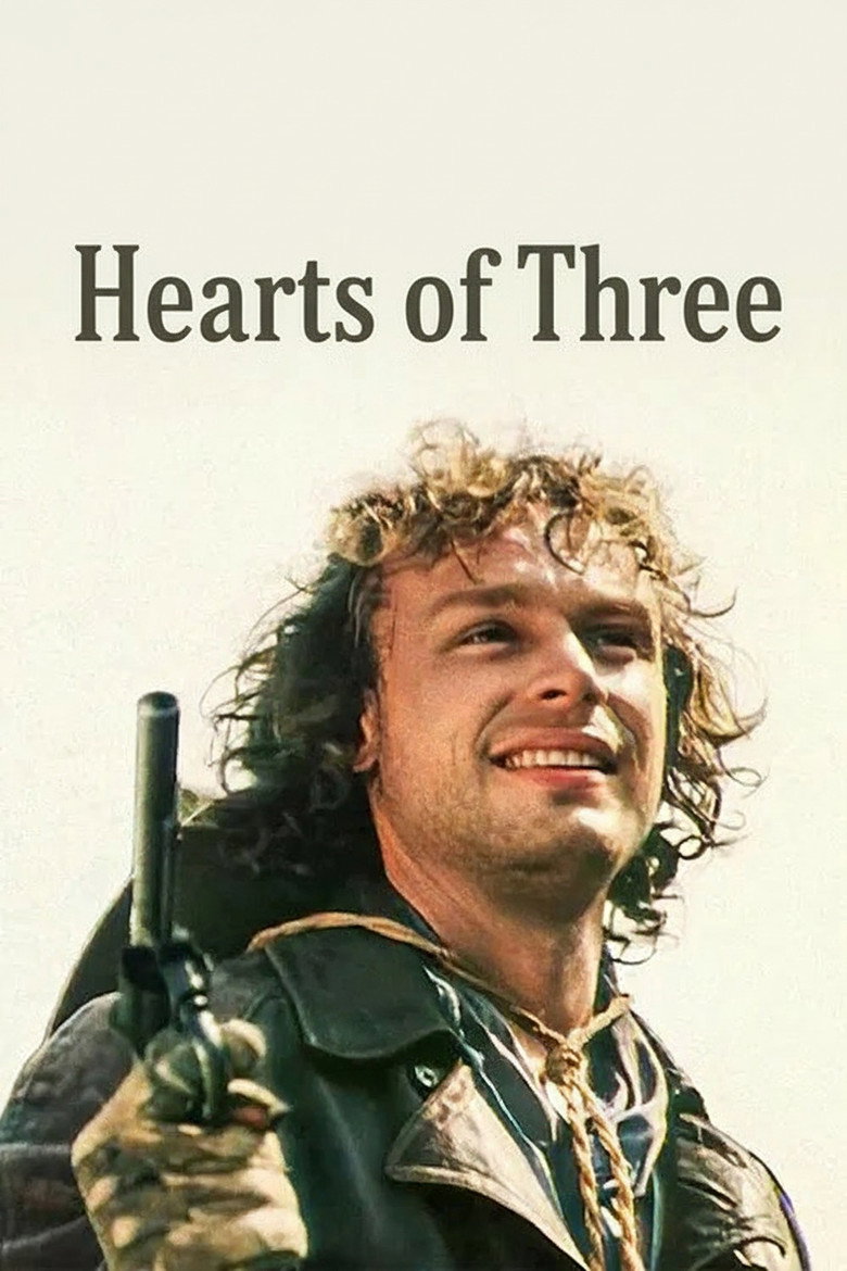 The Hearts of Three (1992) — affiche série