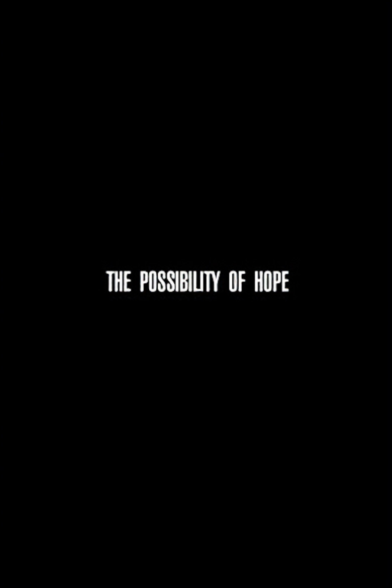 The Possibility of Hope (2007) — affiche film