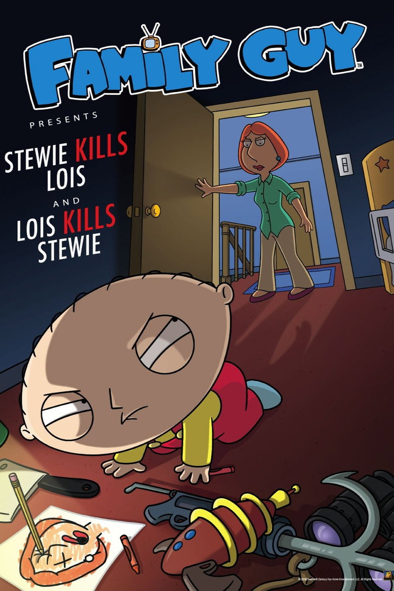 Family Guy Presents: Stewie Kills Lois and Lois Kills Stewie (2009) — affiche film
