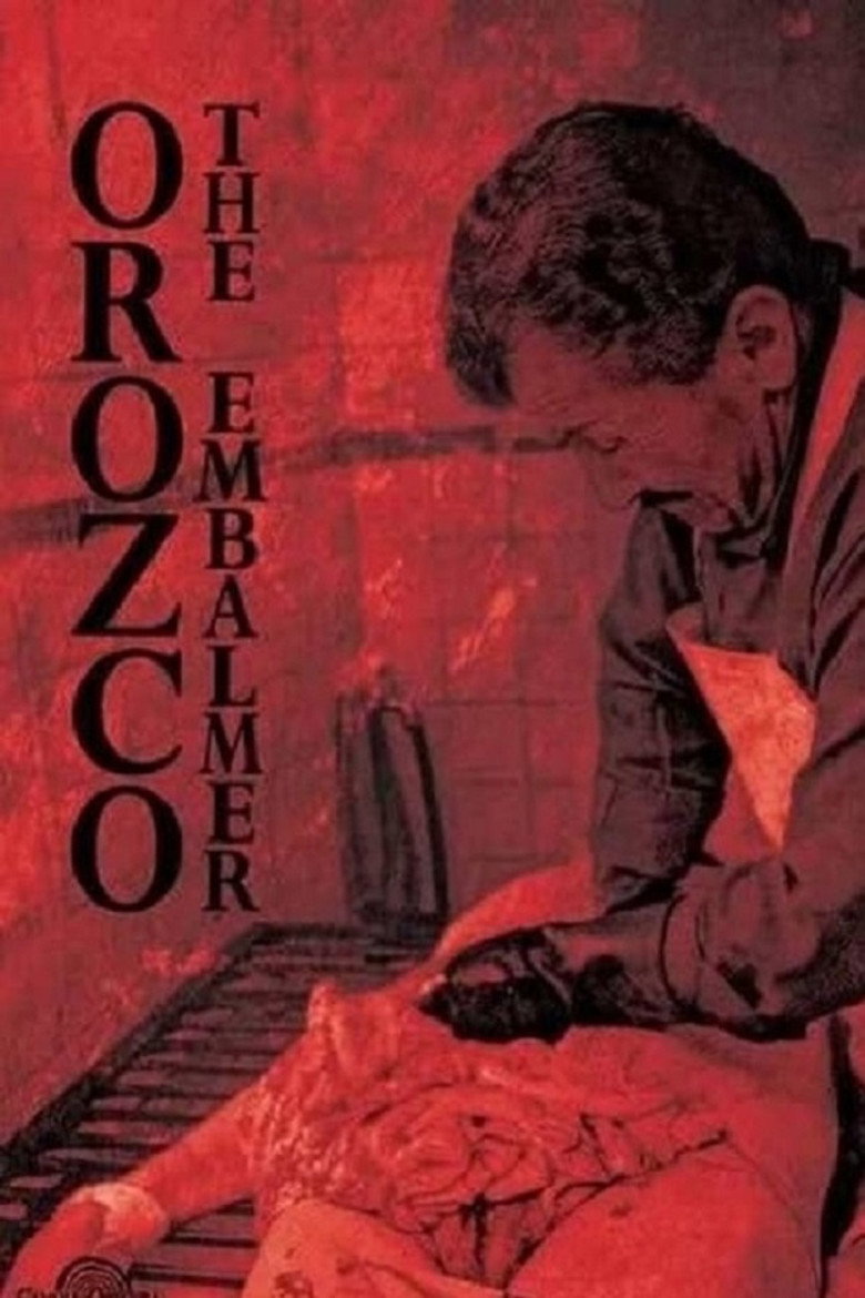 Orozco the Embalmer (2001) — affiche film