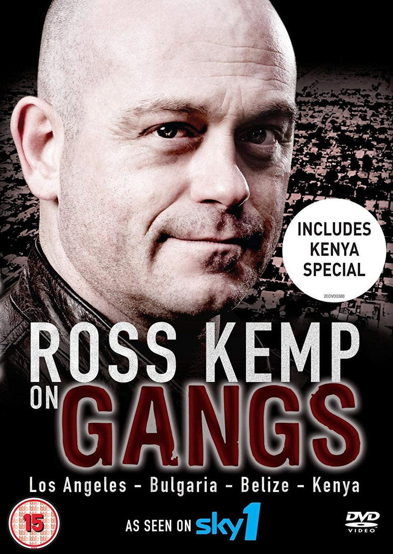 Ross Kemp on Gangs (2006) — affiche série