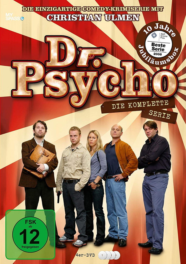 Dr. Psycho (2007) — affiche série