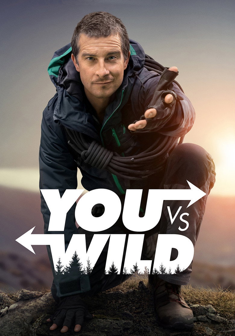 You vs. Wild (2019) — affiche série et bande-annonce