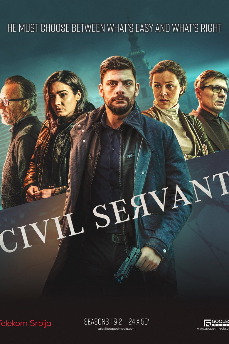 Civil Servant (2019) — affiche série