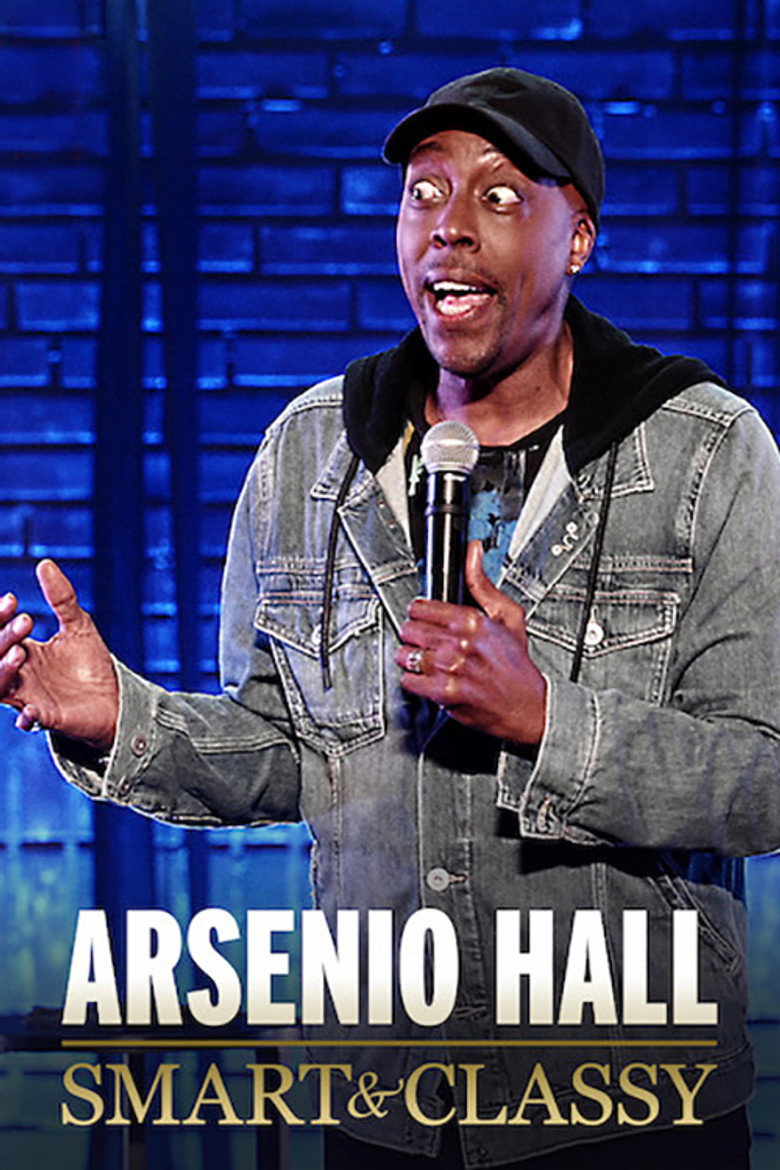 Arsenio Hall: Smart and Classy (2019) — affiche film et bande-annonce