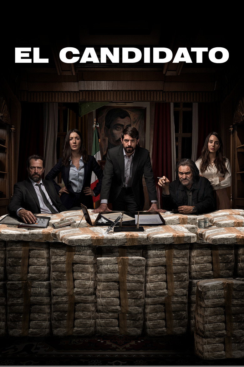 El Candidato (2020) — affiche série
