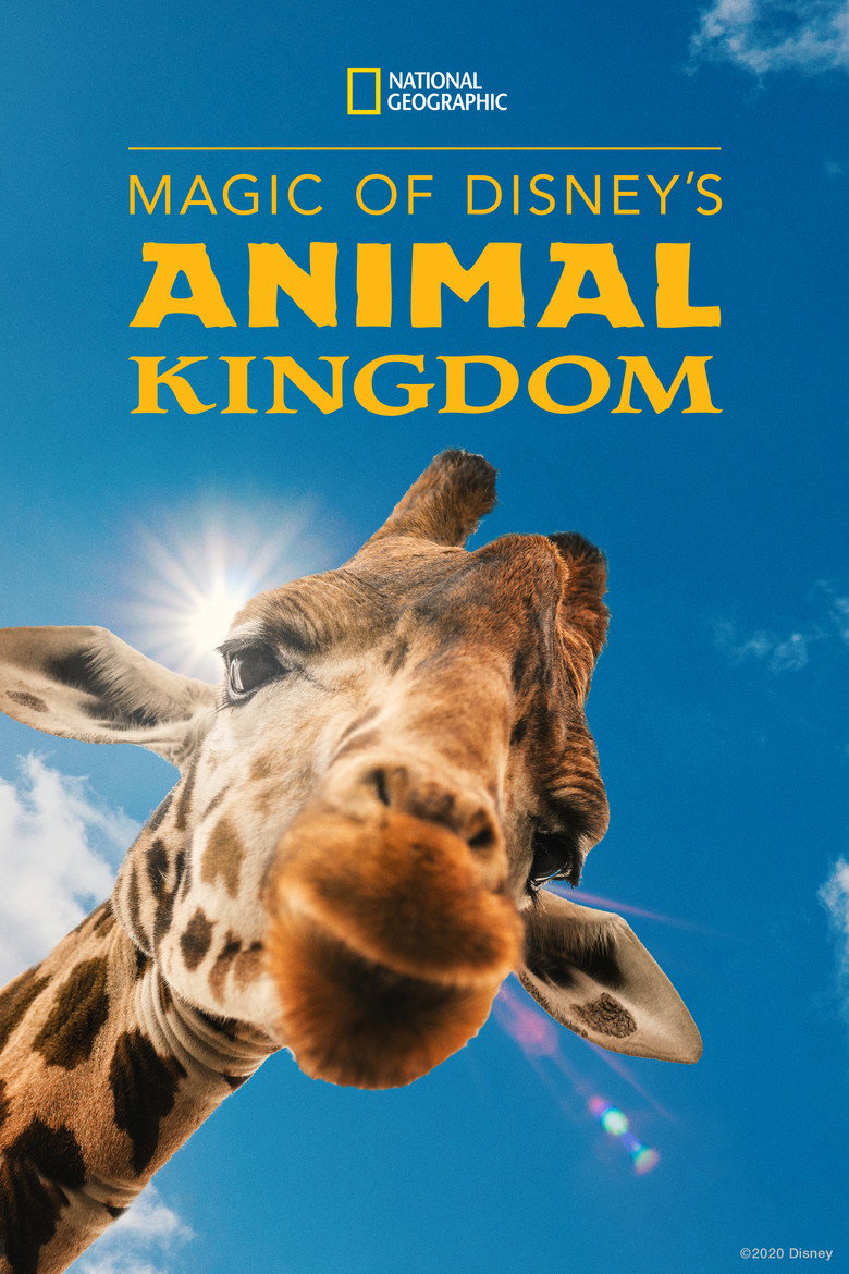 Magic of Disney's Animal Kingdom (2020) — affiche série