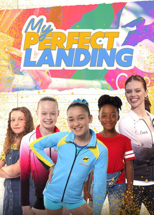 My Perfect Landing (2020) — affiche série