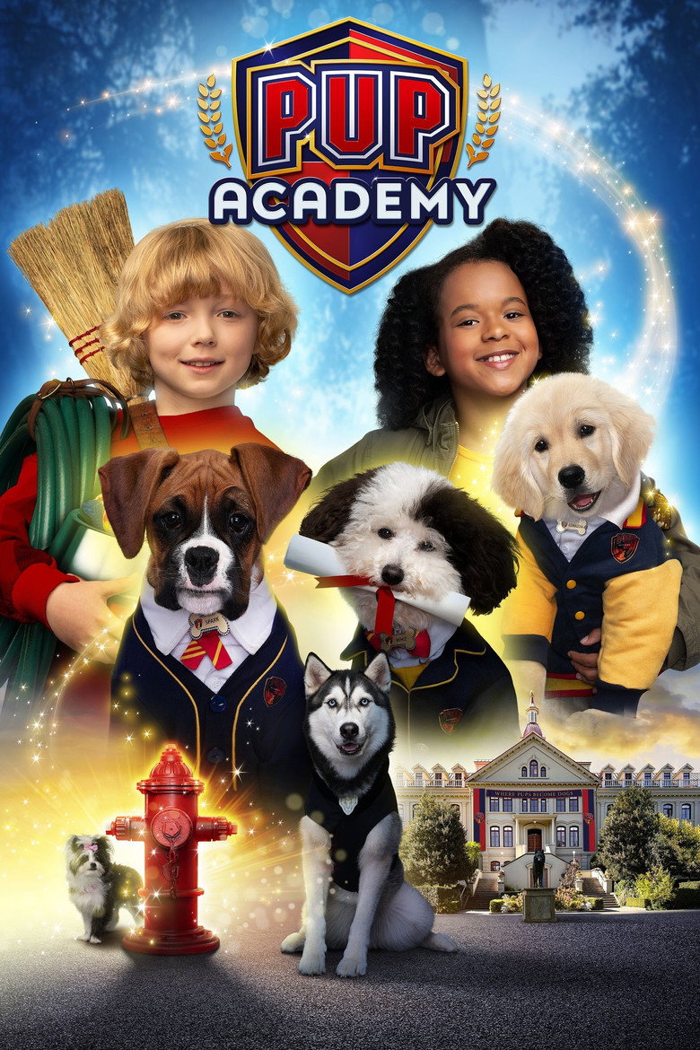 Pup Academy (2019) — affiche série et bande-annonce