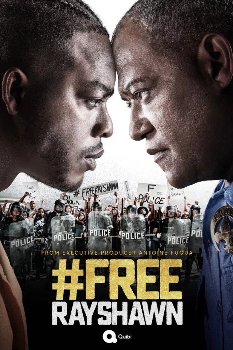 #FreeRayshawn (2020) — affiche série et bande-annonce