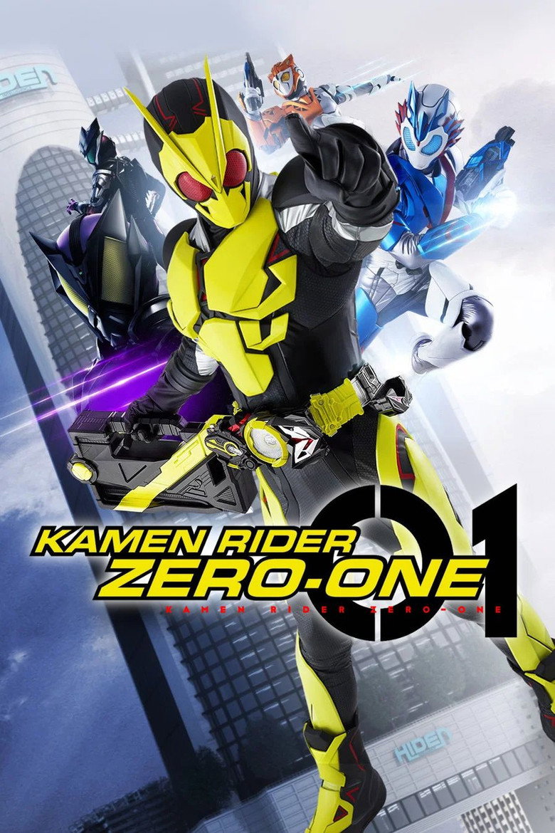 Kamen Rider Zero-One (2019) — affiche série et bande-annonce